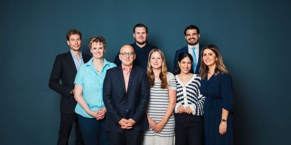 Gruppenfoto der CDU-Fraktion Friedrichshain-Kreuzberg