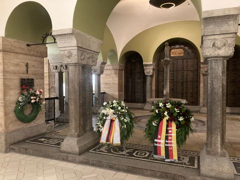 Gedächtnishalle im Rathaus Charlottenburg