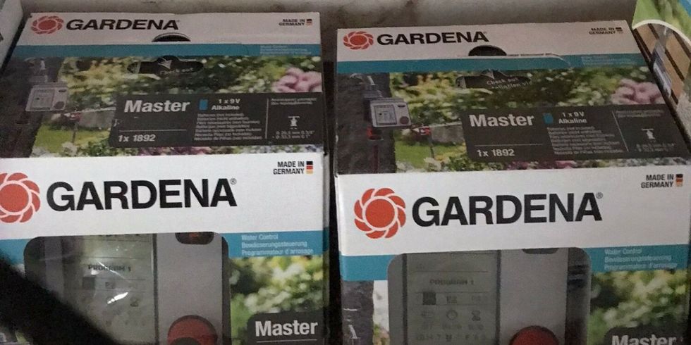 Bewässerungssteuerung von Gardena