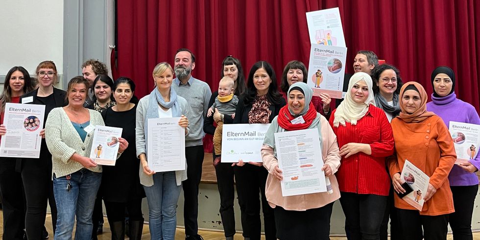 Vorstellung der ElternMail mit Katharina Günther-Wünsch, Senatorin für Bildung, Jugend und Familie