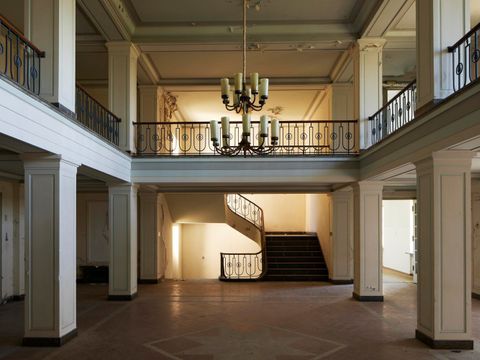 Ehemalige FDJ-Hochschule am Bogensee (Bild: Thomas Hedrich)