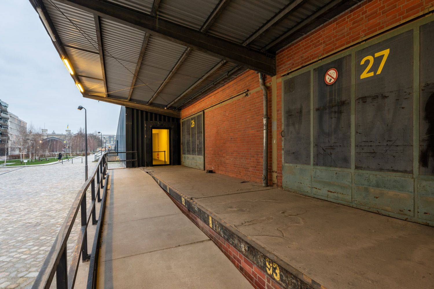 Hamburger Bahnhof; Rieckhallen