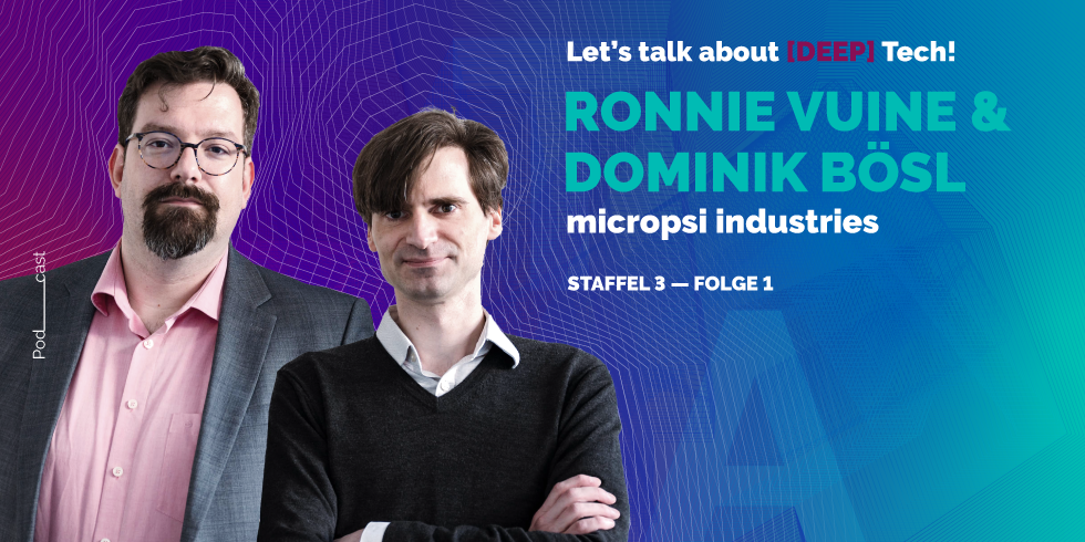 Ronnie Vuine und Dominik Bösl