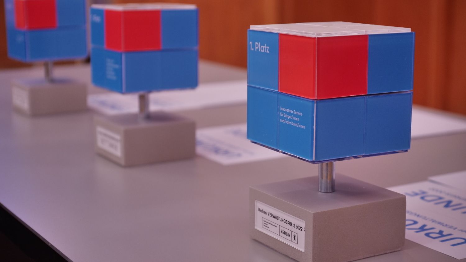 Verwaltungspreis 2022