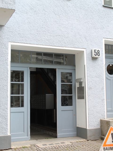 Hausansicht Fasanenstr. 58 (Bild: Stolpersteine-Initiative CW, H.-J. Hupka)