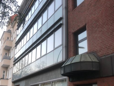 Gebäude in der Markstraße der VHS Reinickendorf