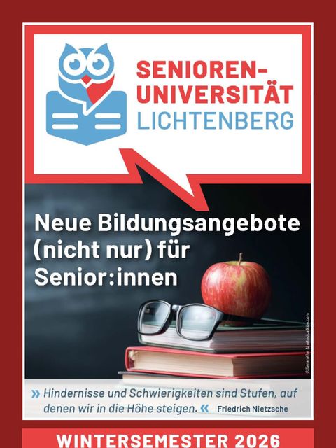 Titelbild Seniorenuni Wintersemester