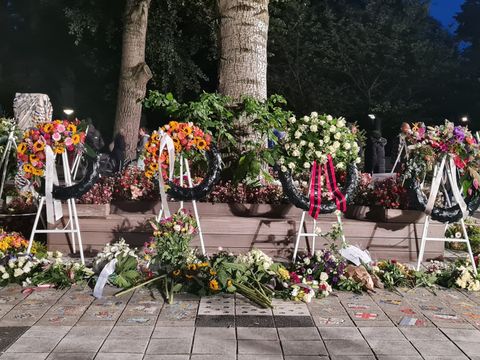 Trauerfeier (Bild: Katharina Zapf)