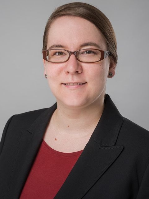 Kursleitende Michaela Bodnárová