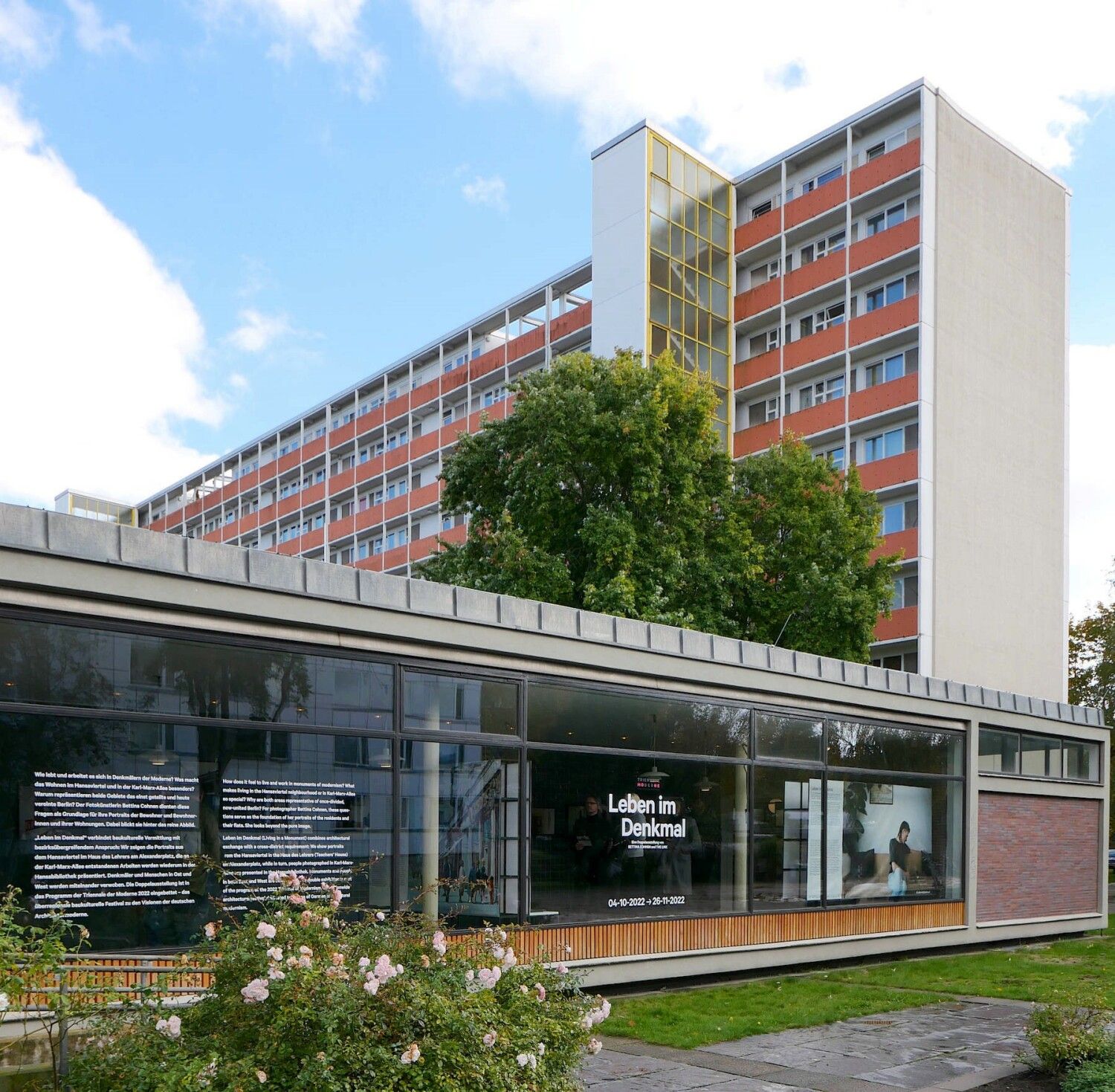 Ausstellung „Leben im Denkmal“