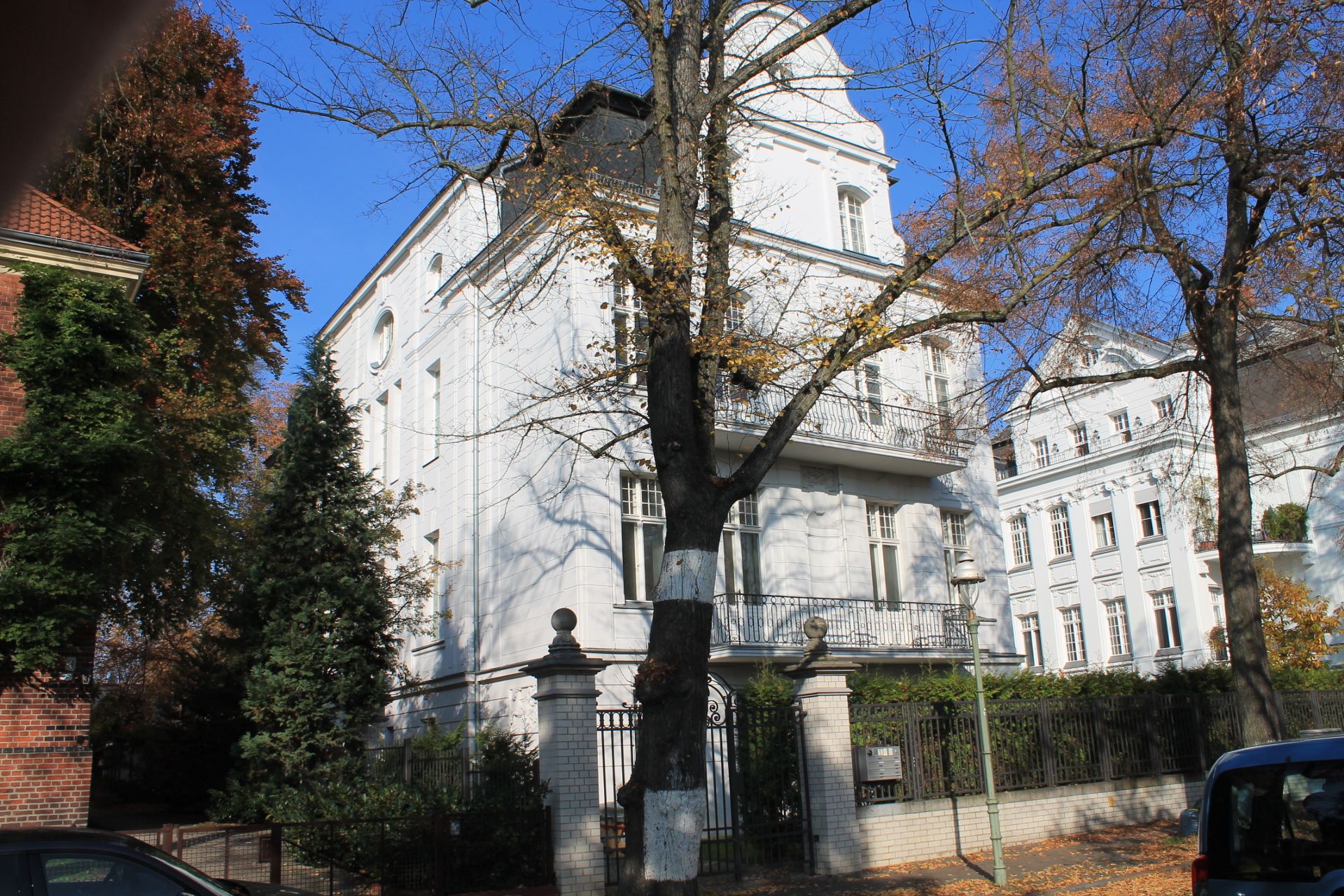 Mietvilla, Winkler Straße 1, 10.2015 (Bild: BA-CW,Rehfeld)
