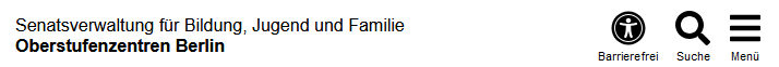 Kopfzeile OSZ