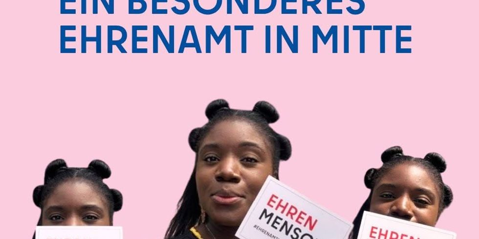 Ein Besonderers Ehrenamt in Mitte