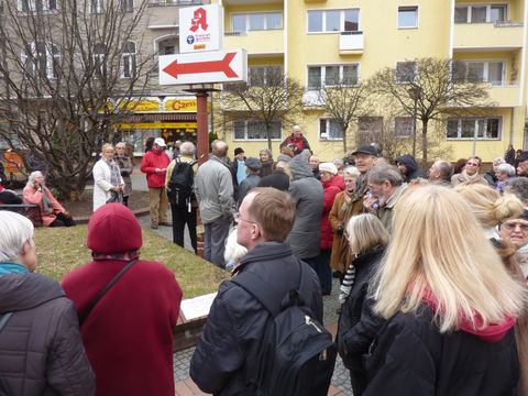 Birger-Forell-Platz, 10.3.2012, Foto: KHMM