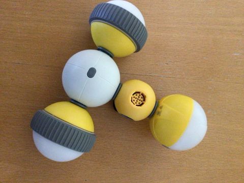 Bellrobot Mabot A zusammengebaut