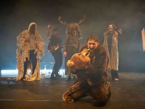 Theater AGGREGATE: »Wildnis« (Bild: © Tom Dachs )
