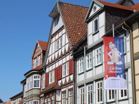 Ein Traum in Fachwerk: Lüchow (Wendland)