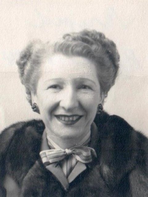 1954 Brigid Turk in Seattle