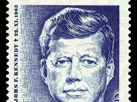 Kennedy Briefmarke