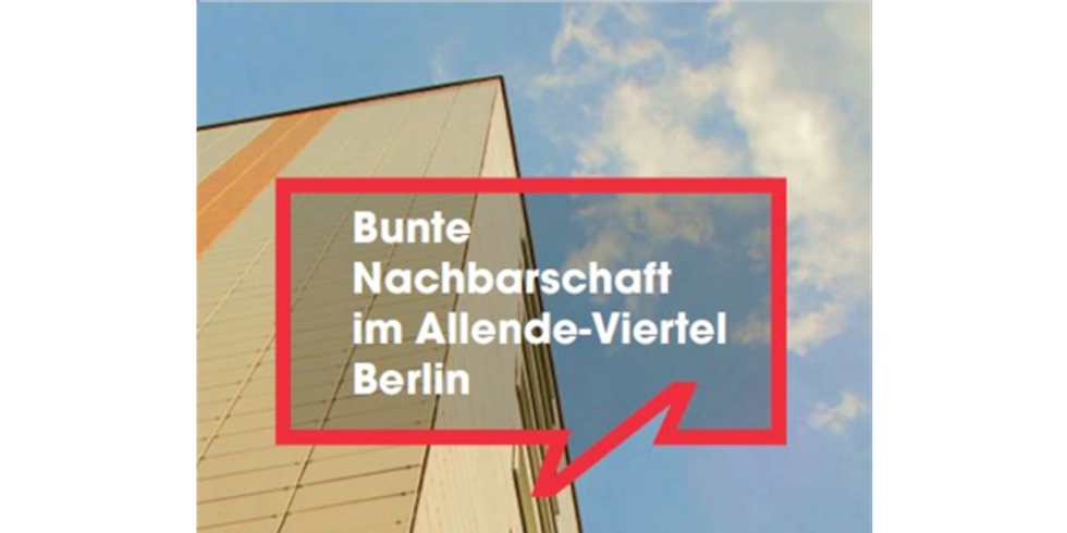 FEIN Allende Ausschnit Plakat
