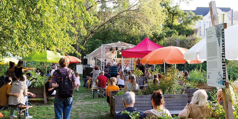 Sommerfest des Fachbereichs Kunst und Kultur, 2022