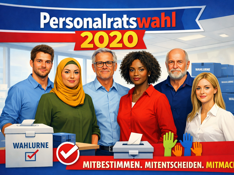 Personalratswahl 2020