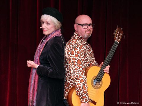 Frau zu Kappenstein und Matthias Wiesenhütter