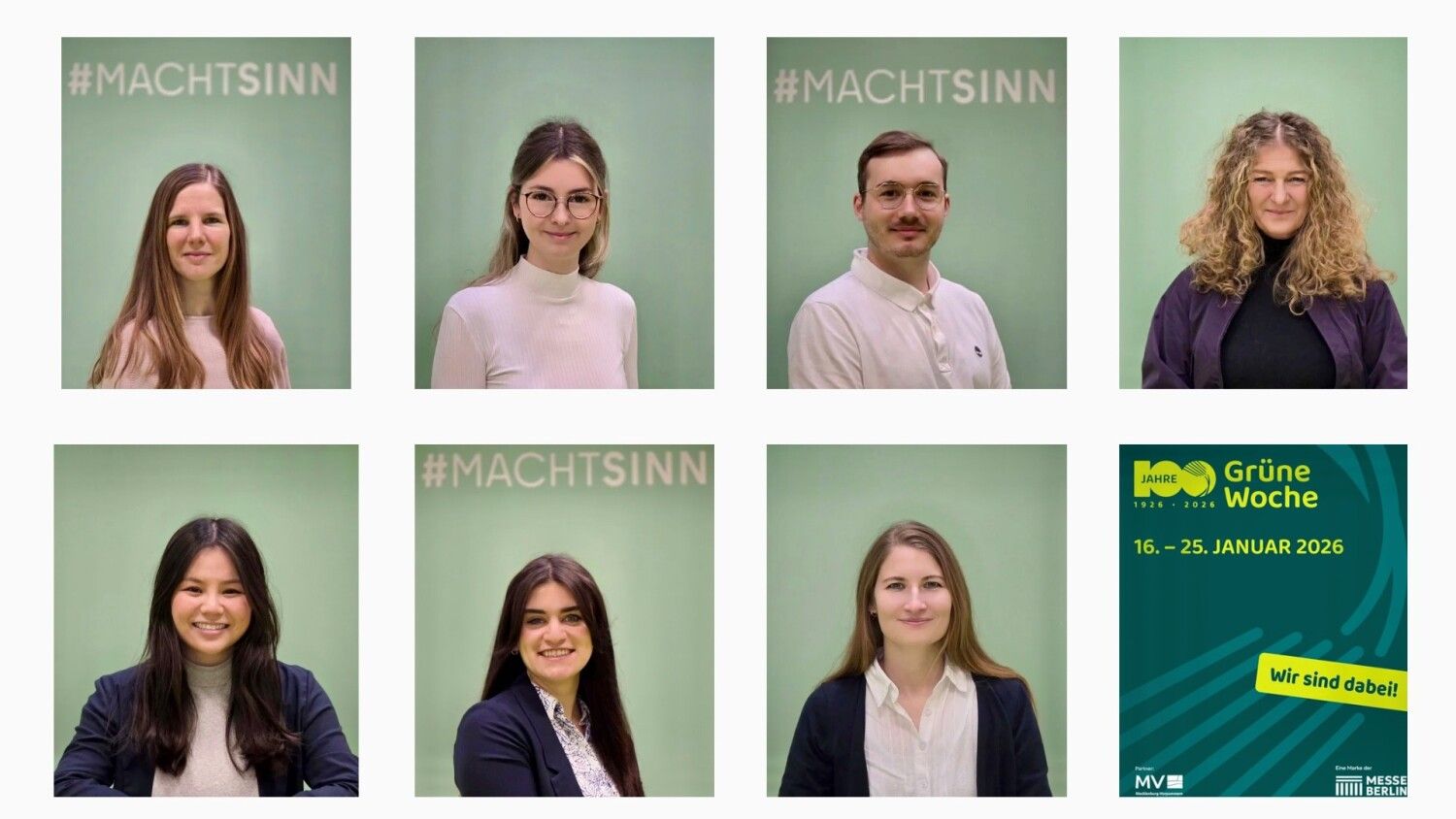 Team Grüne Woche 2026