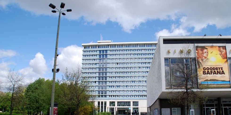 Dienstgebäude Karl-Marx-Allee