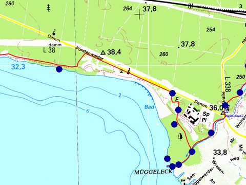 Wanderkarte (Bild: Berliner Forsten)