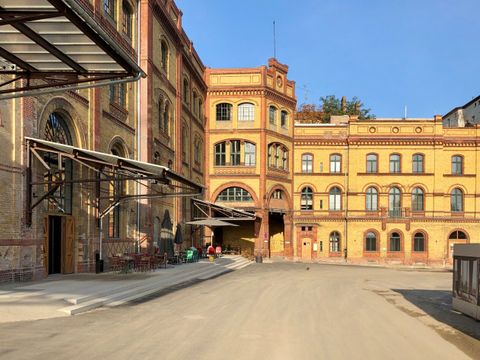 Revitalisierte Bötzow-Brauerei, 2021