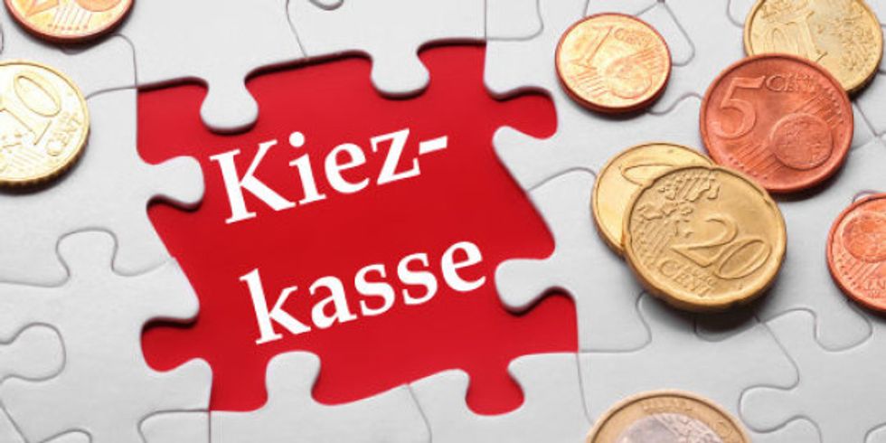 Geldpuzzle Kiezkasse