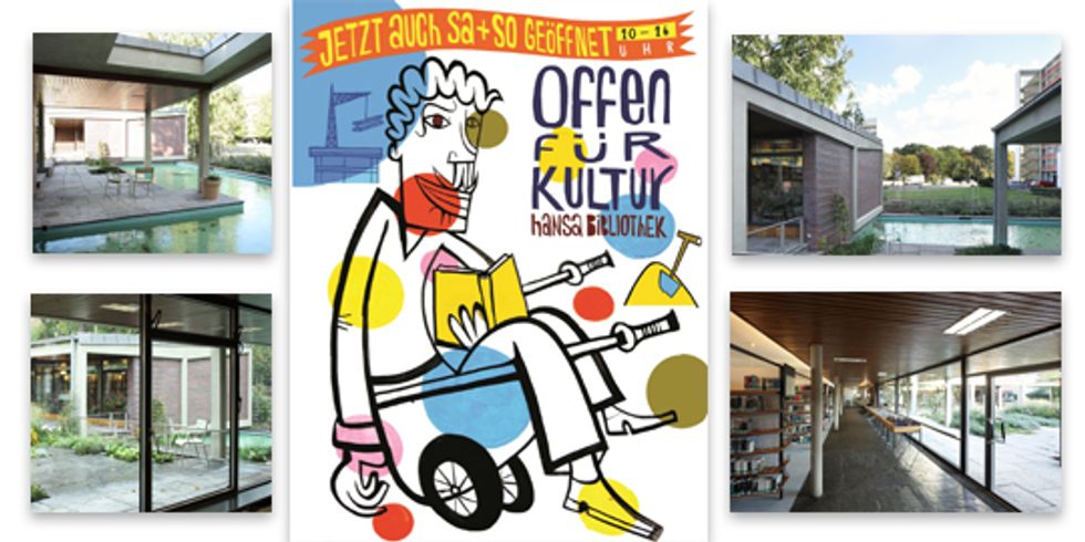 „Offen für Kultur“ startet in der Hansabibliothek an den Wochenenden
