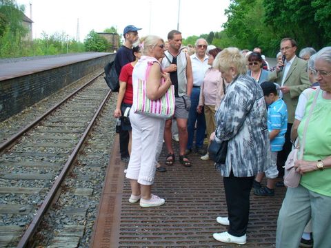 Am Gleis 17, Foto: KHMM