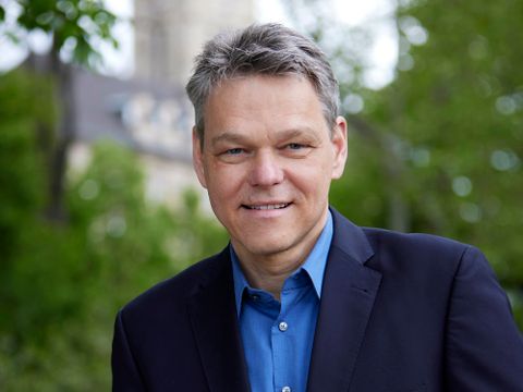 Bezirksbürgermeister Jörn Oltmann