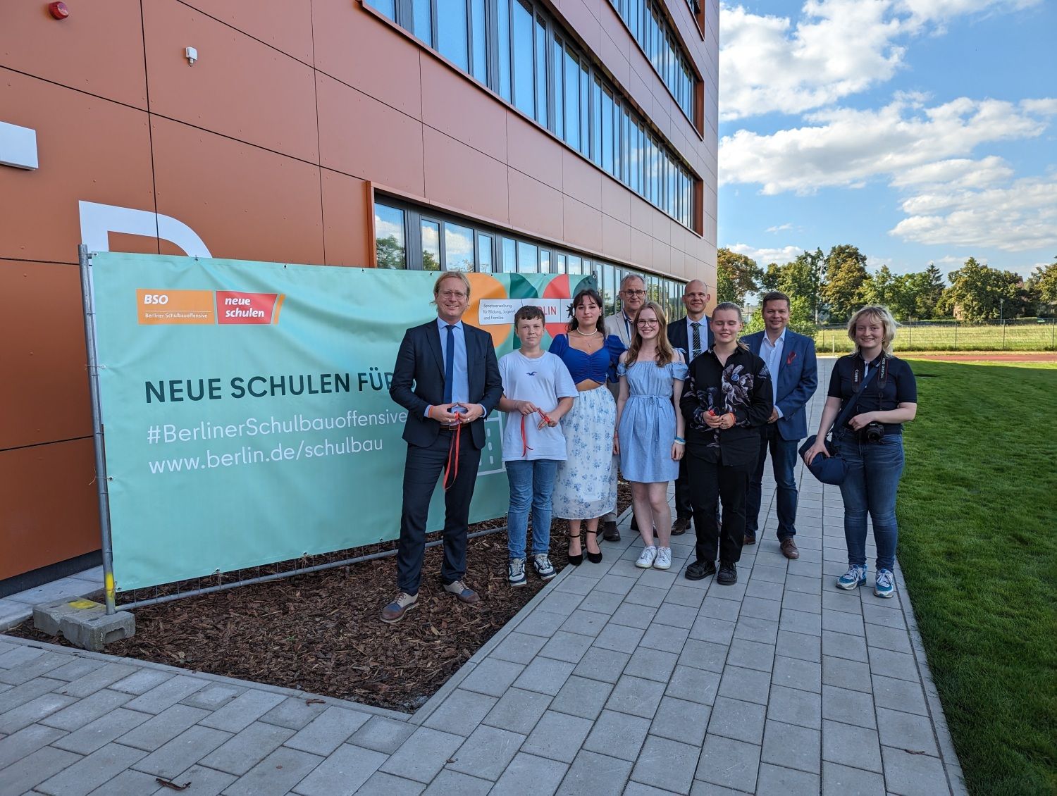 Eröffnung MEB 22 Barnim Gymnasium