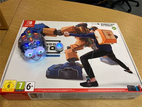 Familiennachmittag: Roboter