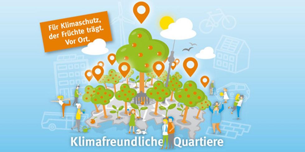 Klimafreundliche Quartiere
