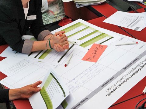 Besprechung zum Berliner Toilettenkonzept