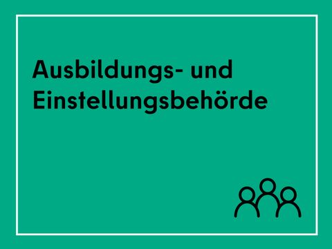 Ausildungs- und Einstellungsbehörde