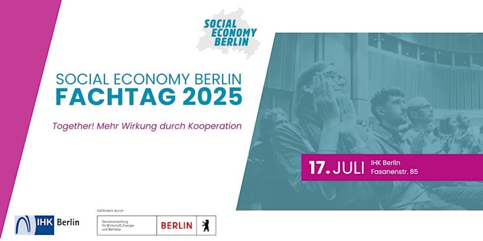 Social Economy Berlin Fachtag 2025