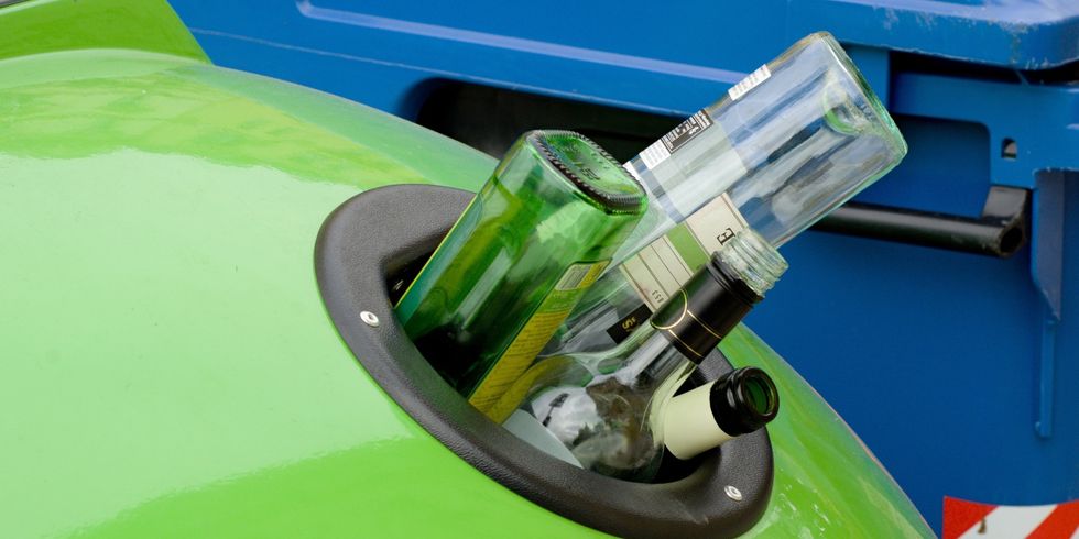Bild Glascontainer