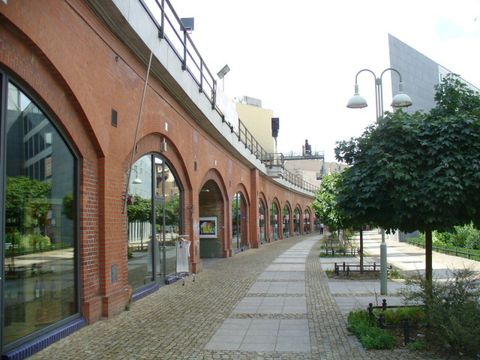 Lotte-Lenya-Bogen, 20.8.2008, Foto: KHMM