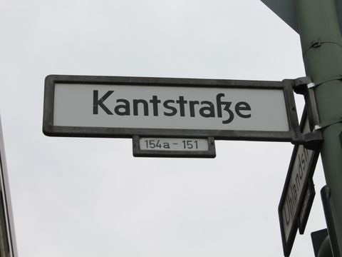 Kantstraße (Bild: BA-CW, Beck und Köhler)