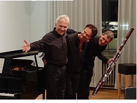 Foto mit Jochen Schneider, Rainer Wolf und Markus Wenz