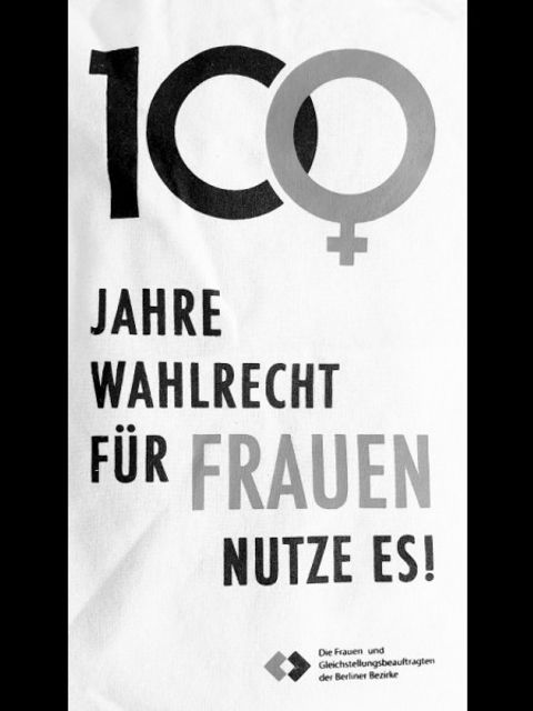 Wahlrecht nutzen Europawahl 2019