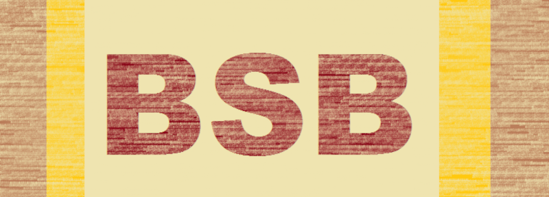 Grafik mit den Buchstaben BSB