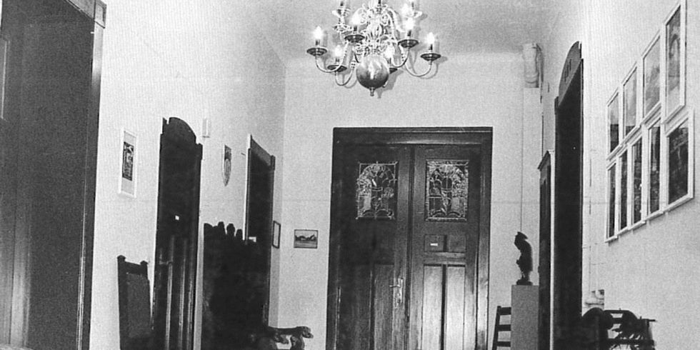 Heimatgeschichtliches Kabinett im Jahr 1966