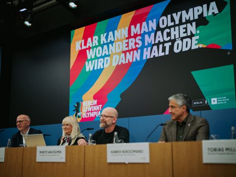 Senat beschließt Konzept zur Olympia-Bewerbung