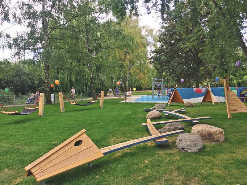 Spielplatz Am Seggeluchbecken- Wolkenhain